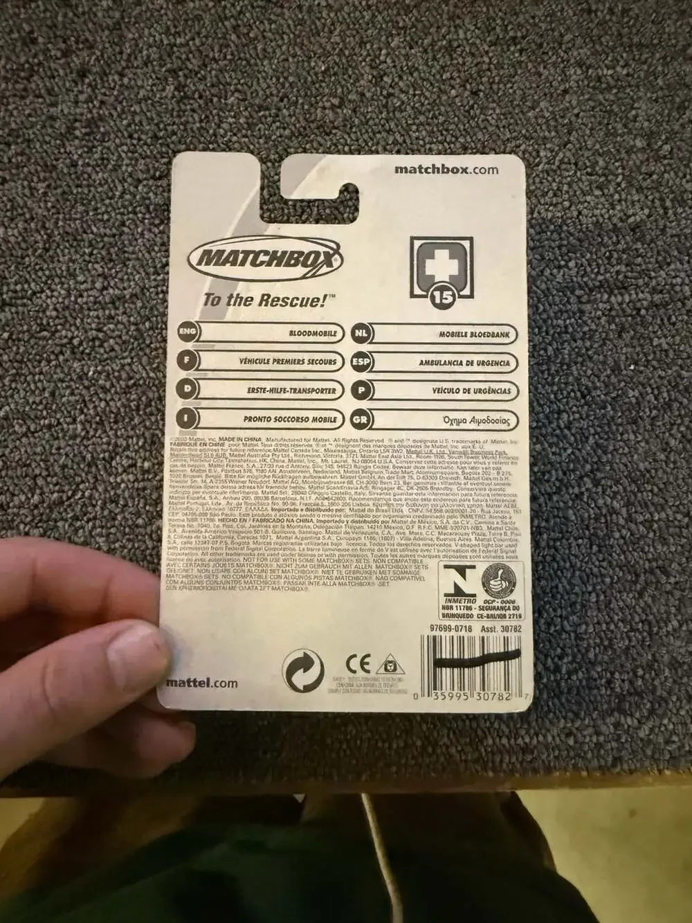MATCHBOX brand new
